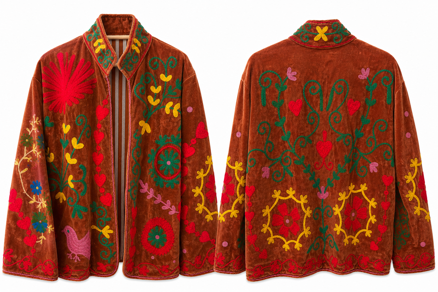 Kashmiri Aari Jacket