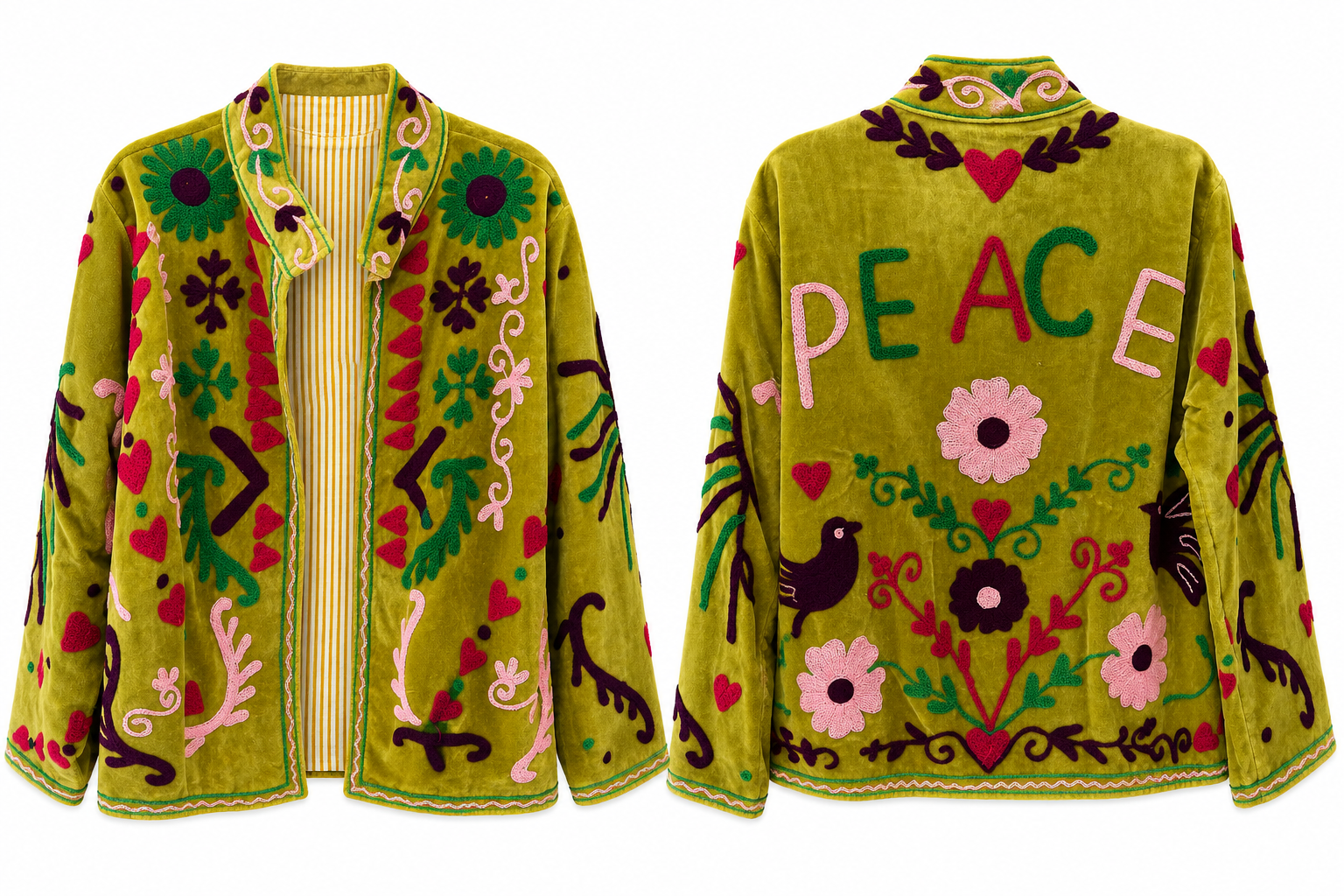 Kashmiri Aari Jacket