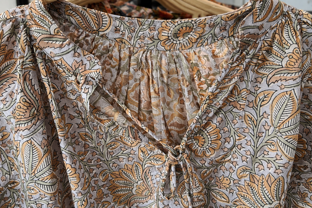 Cotton blouse