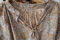 Cotton blouse