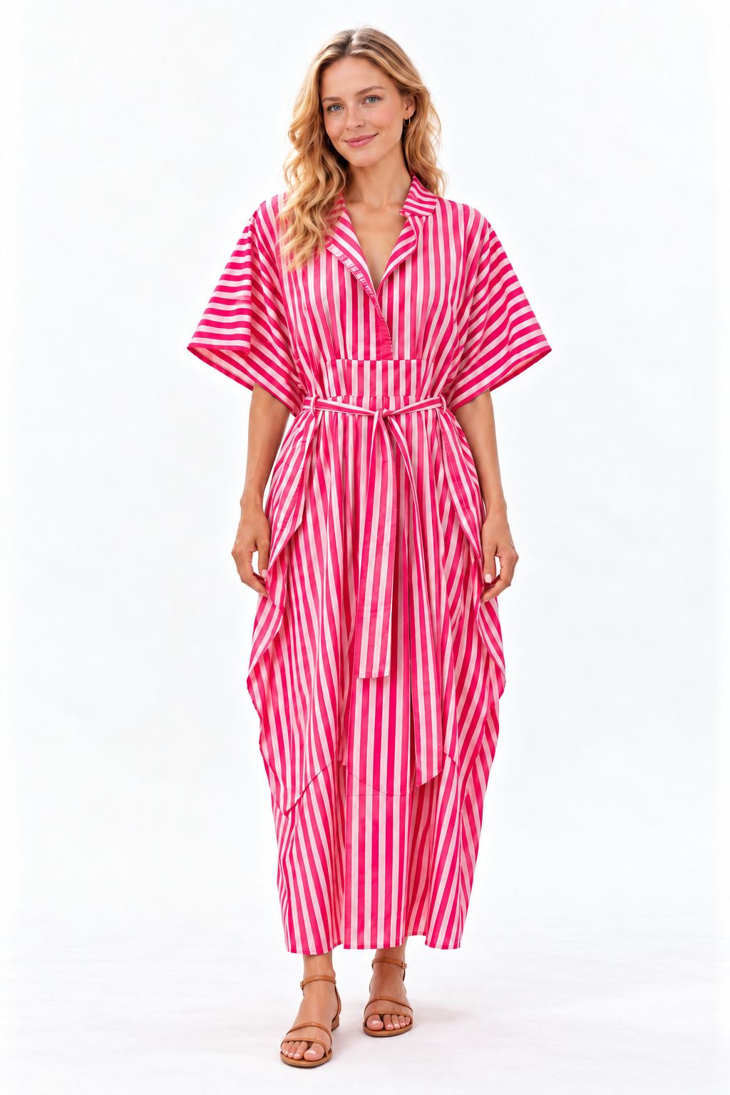 Striped Summer Dress