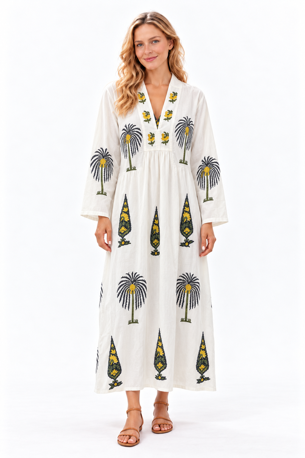 Print dress