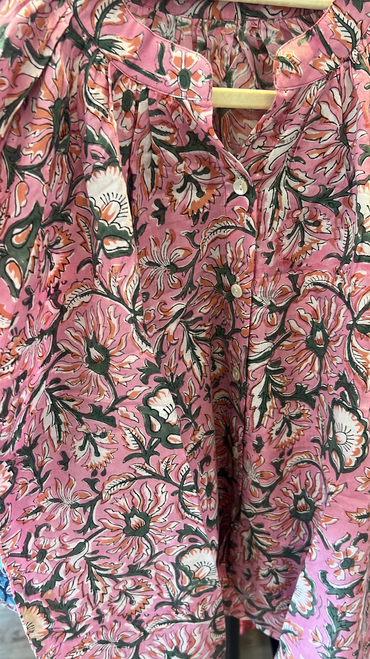 Cotton blouse