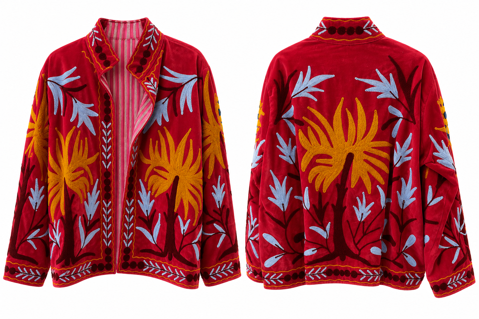 Kashmiri Aari Jacket