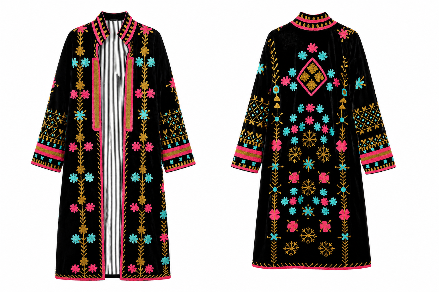 Kashmiri Aari coat