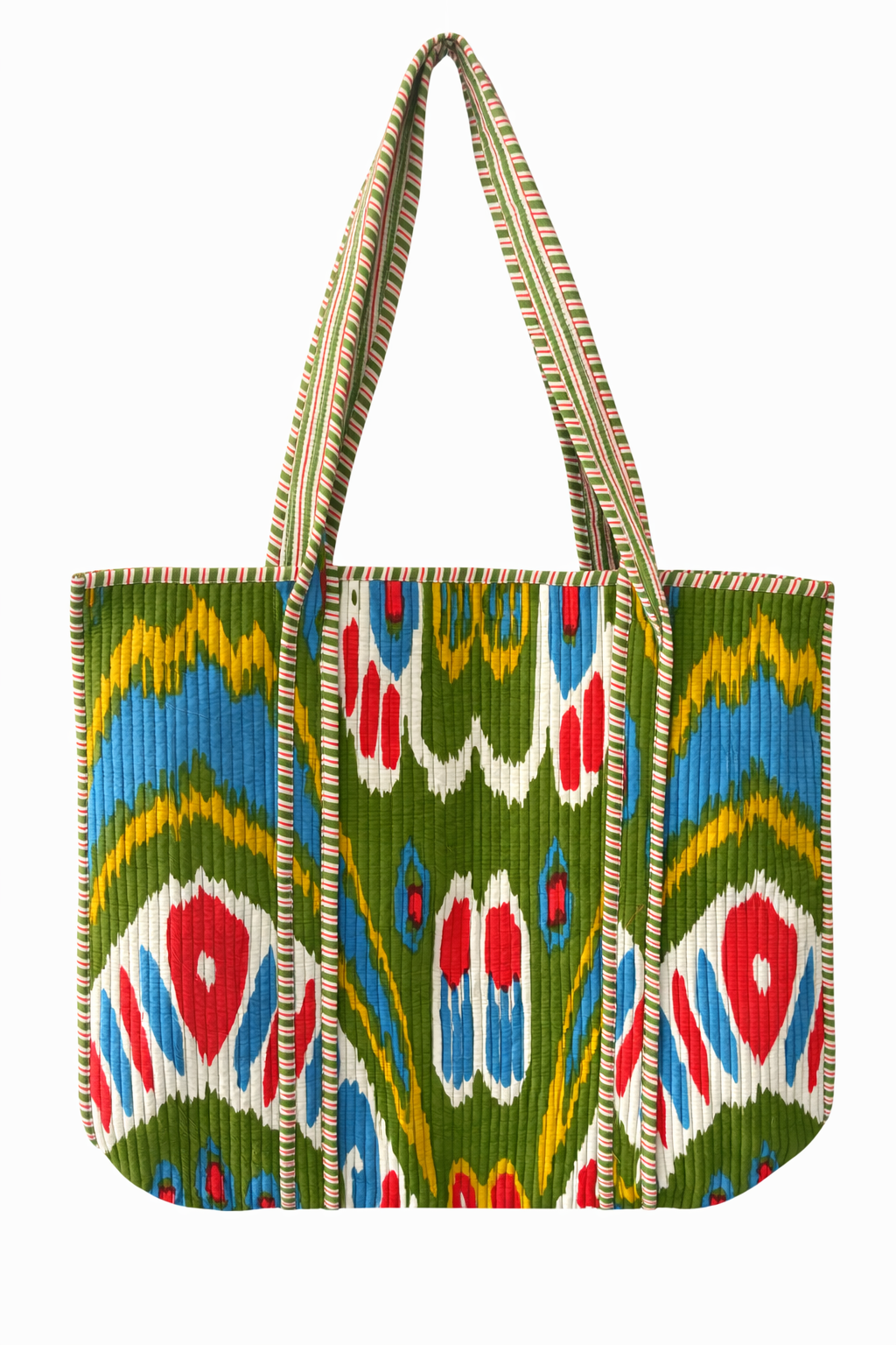 Quilted Cotton Tote bag