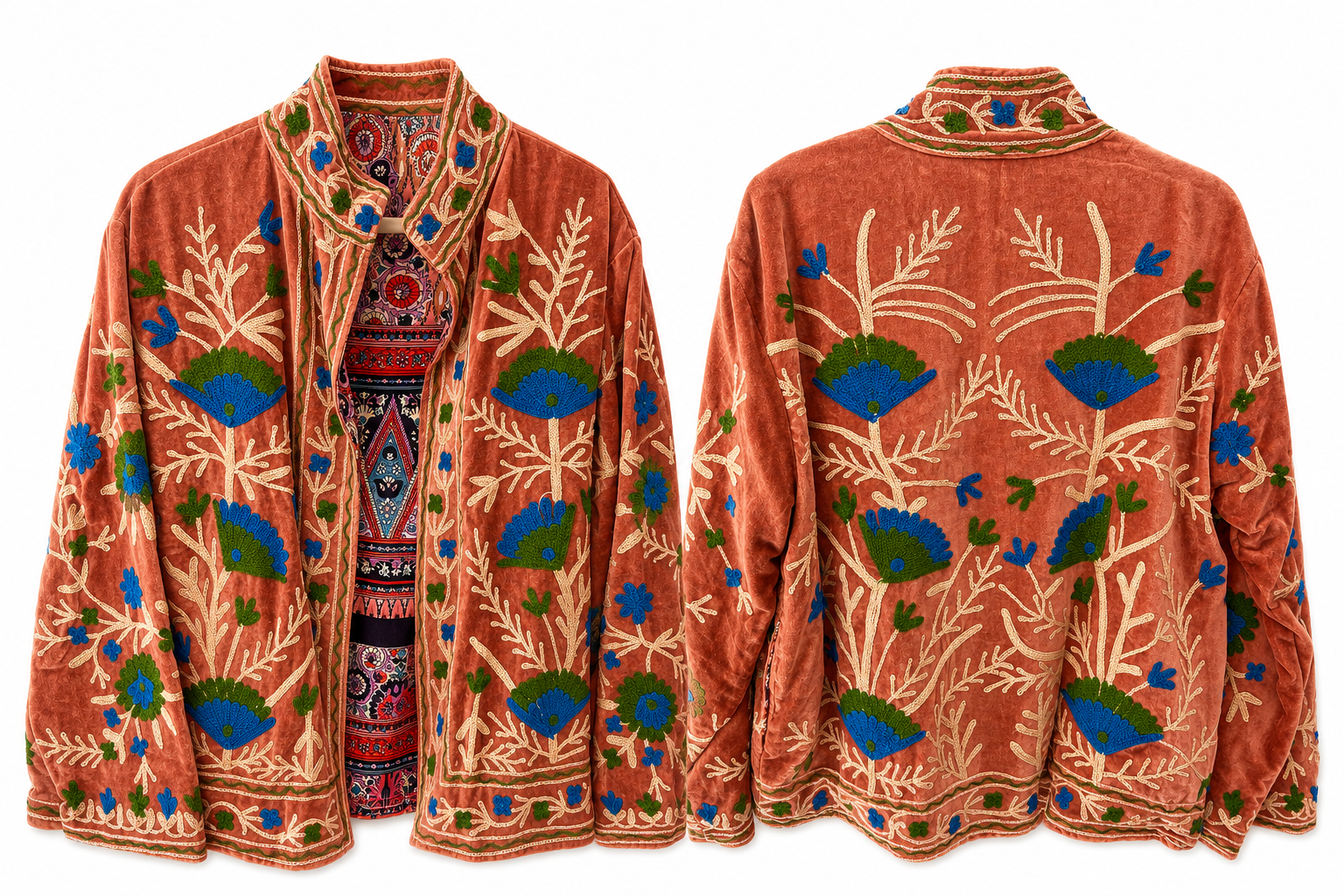 Kashmiri Aari Jacket