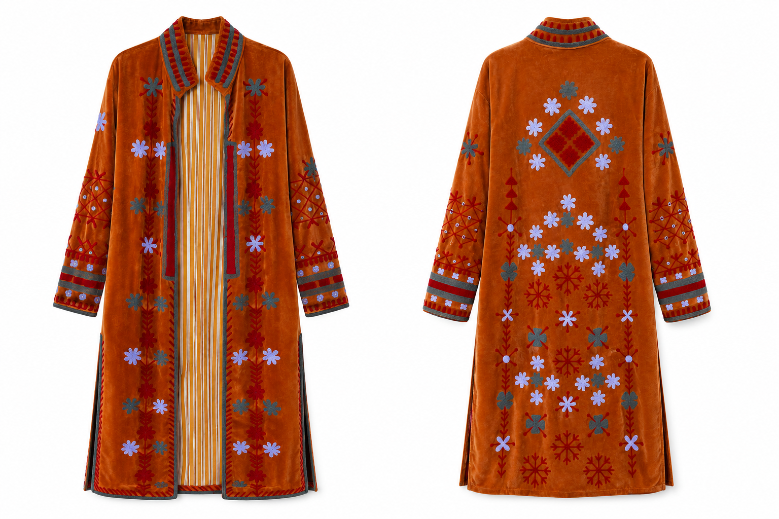 Kashmiri Aari coat