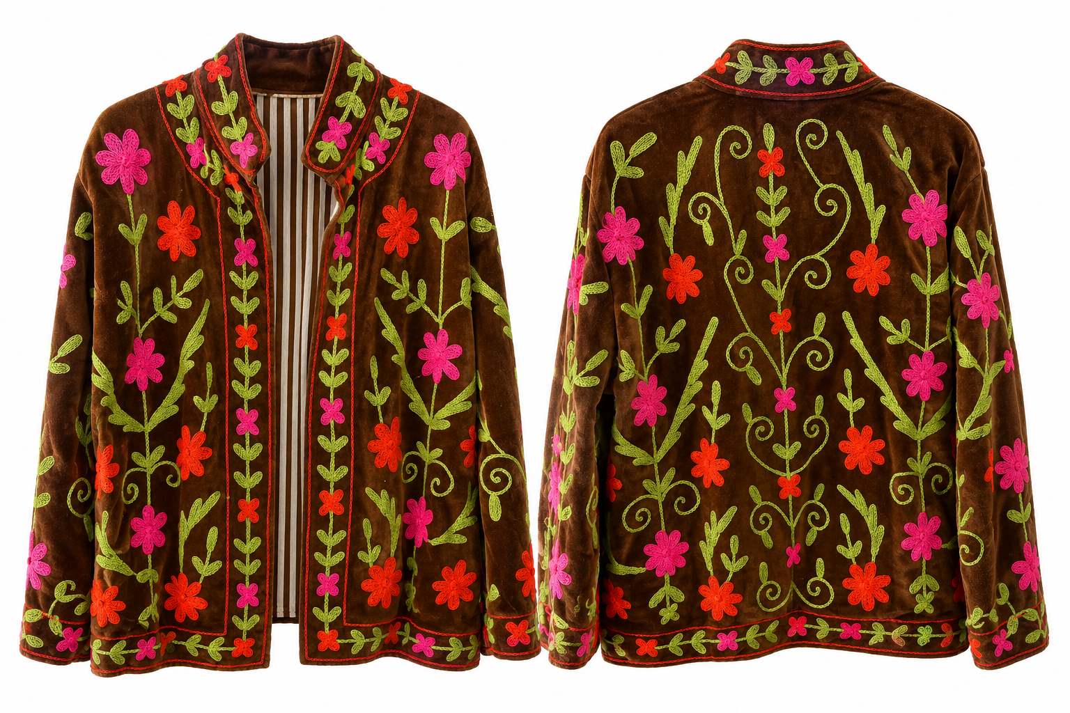 Kashmiri Aari Jacket