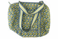 Quilted Cotton Duffle Bag