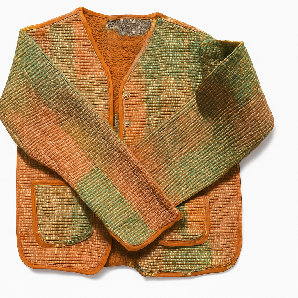 Quilted Reversable Cotton Jacket