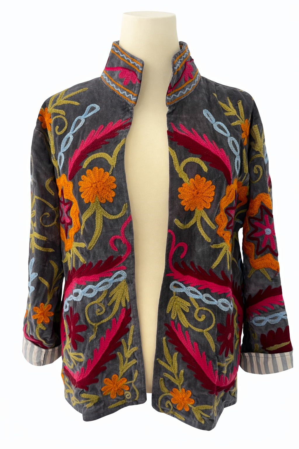 Kashmiri Aari Jacket