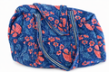 Quilted Cotton Duffle Bag