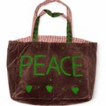 Velvet Shopper bag