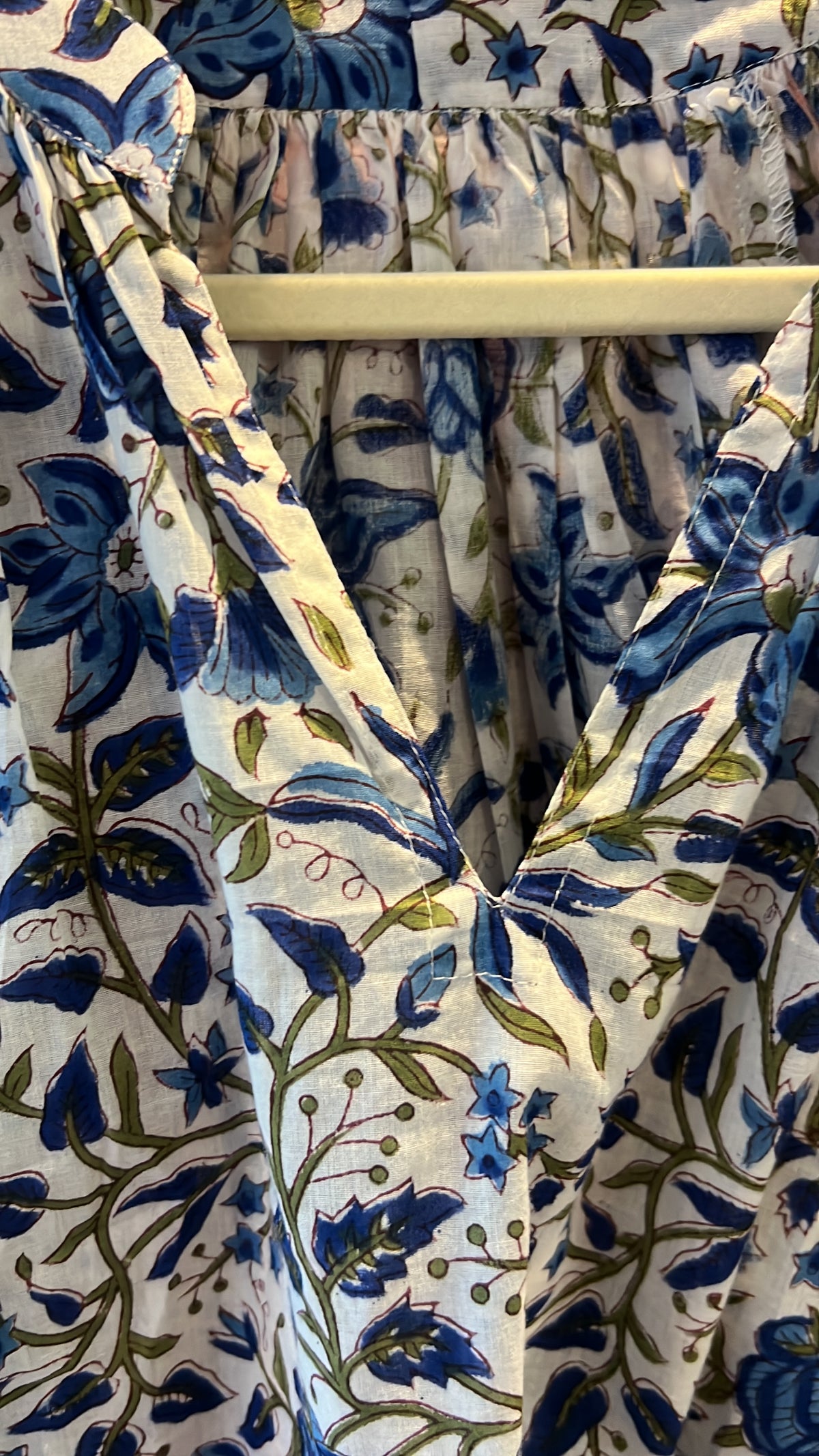Cotton blouse