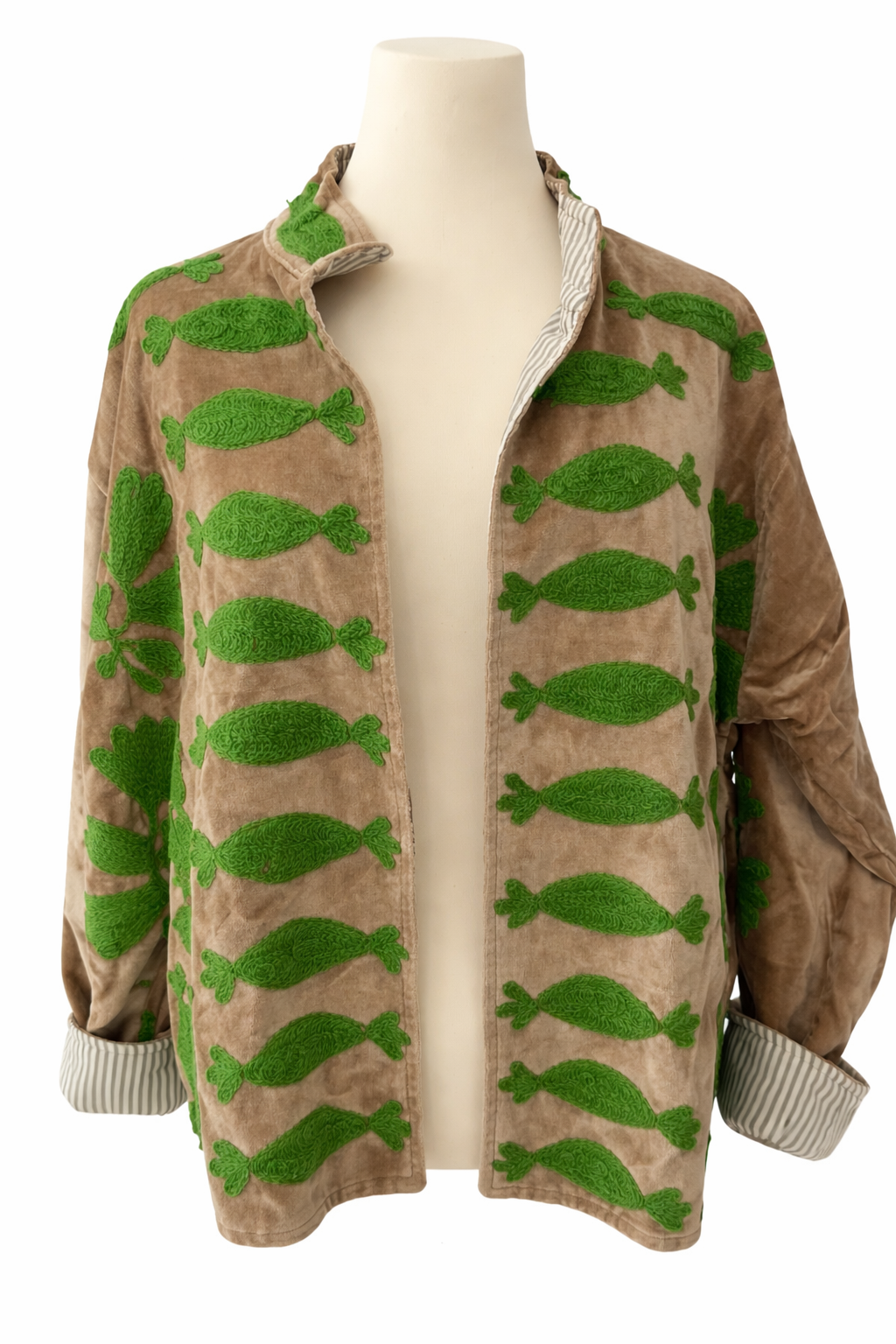 Kashmiri Aari Jacket