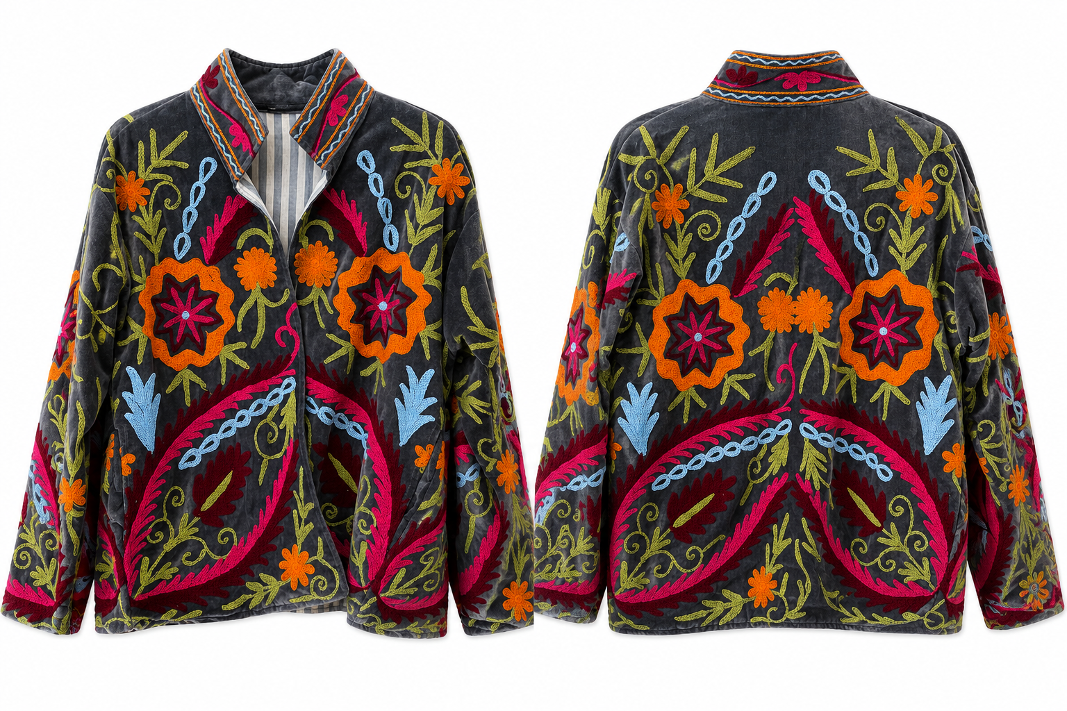 Kashmiri Aari Jacket