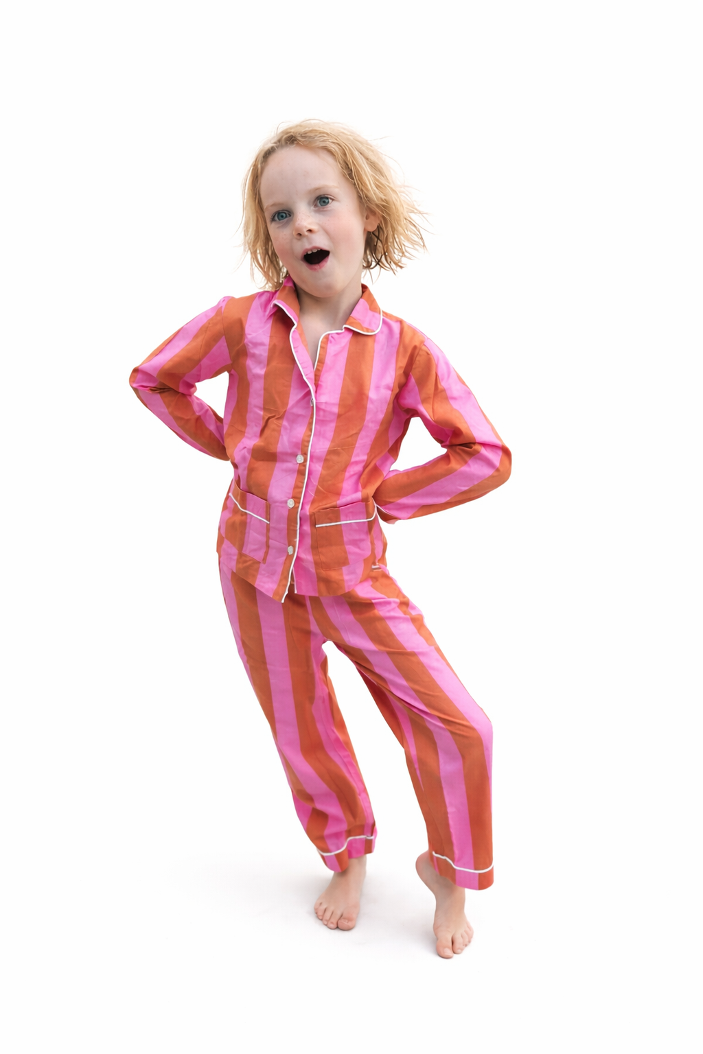Kids Long PJ sets