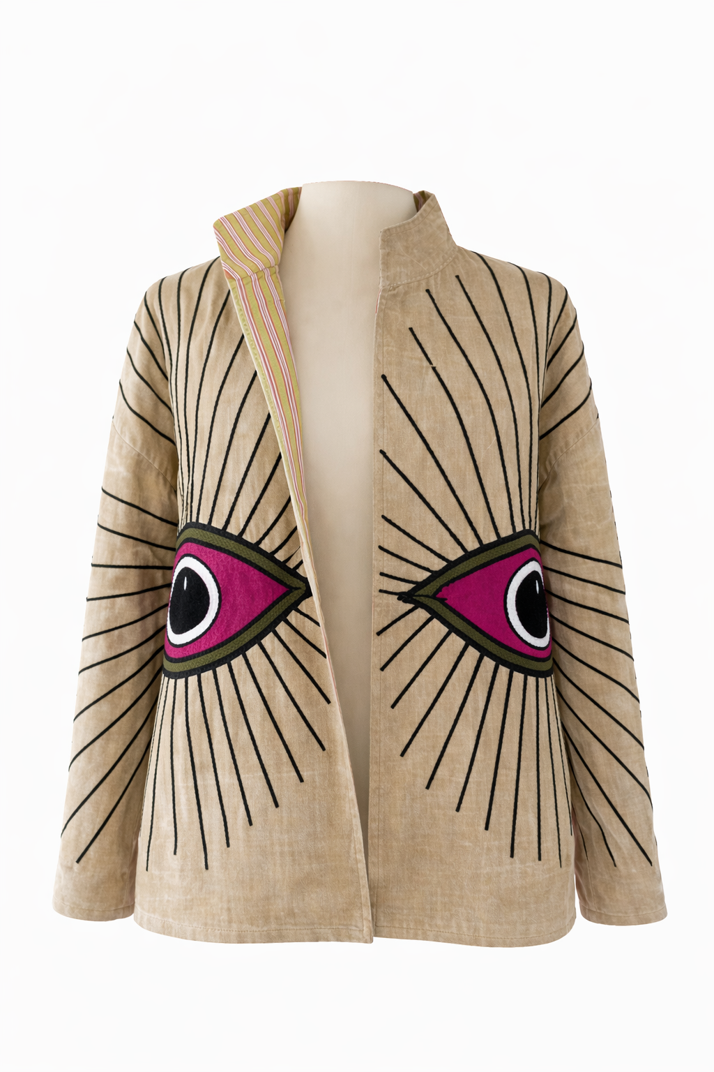 Kashmiri Aari Jacket