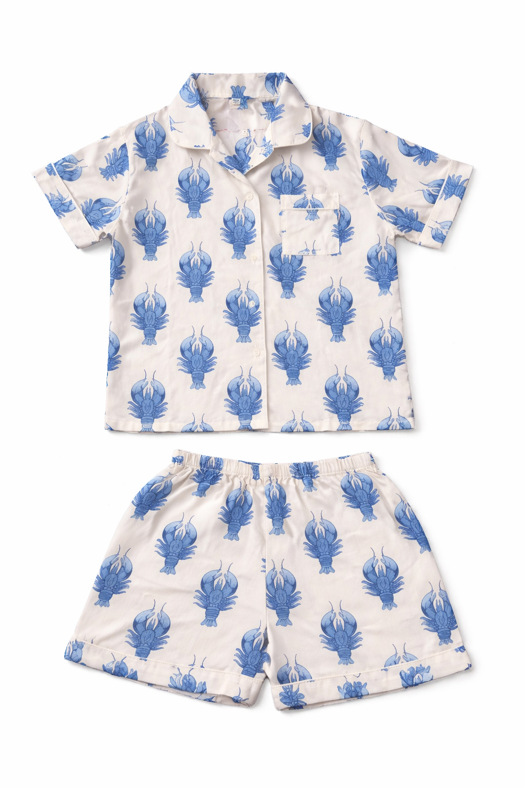 Lobster Short PJ set - Kids