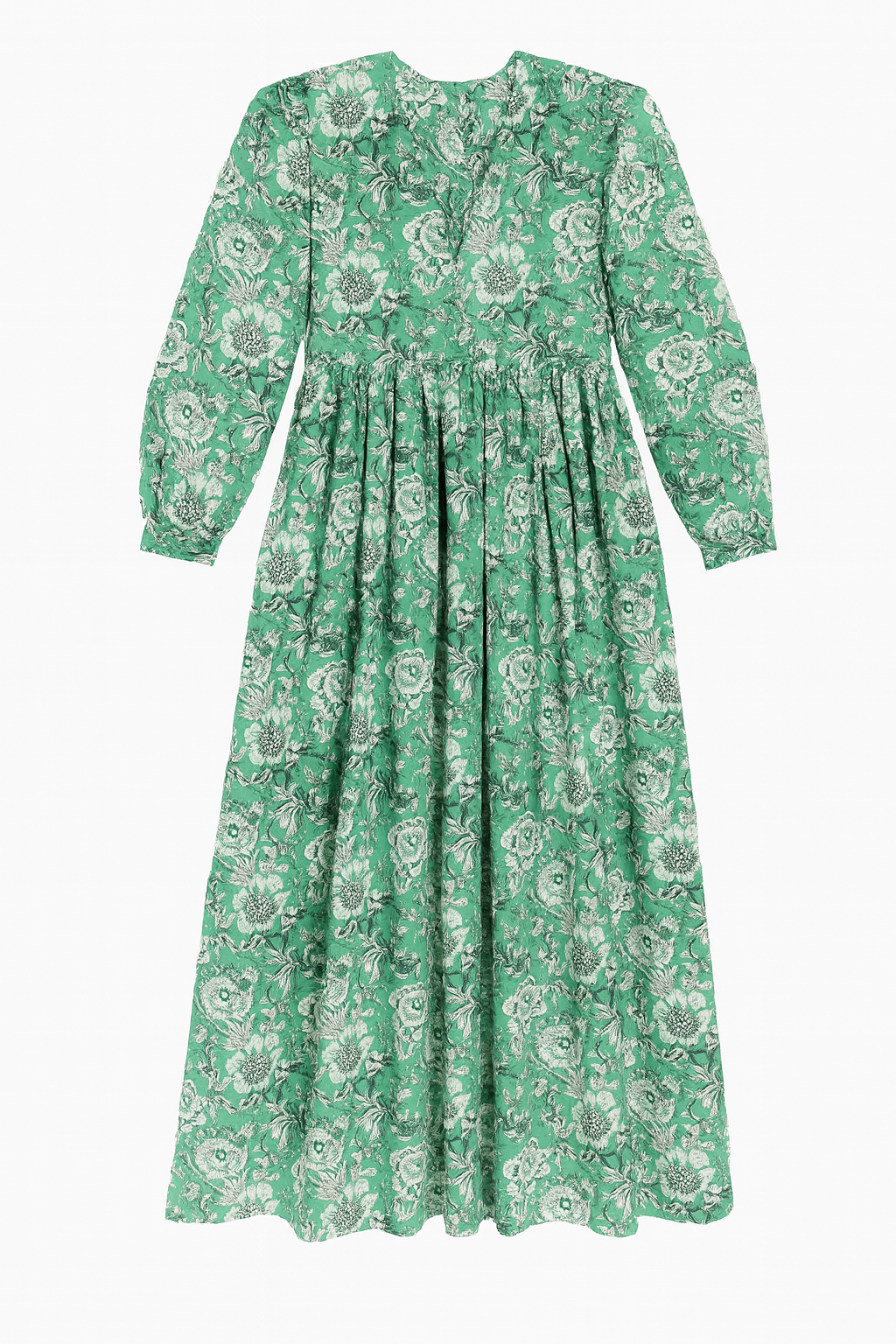 Long flow dress