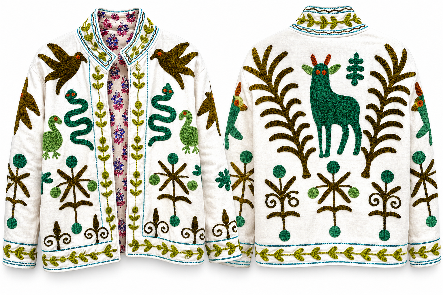Kashmiri Aari Jacket