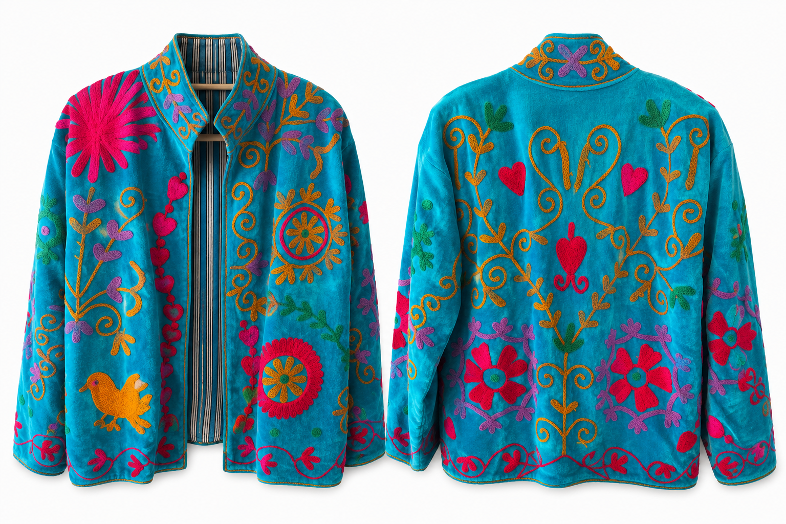 Kashmiri Aari Jacket
