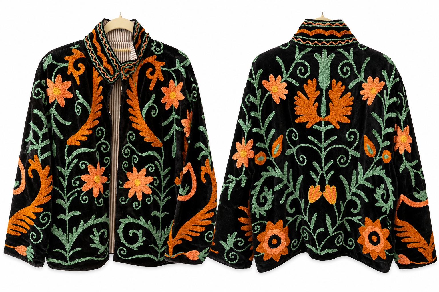 Kashmiri Aari Jacket