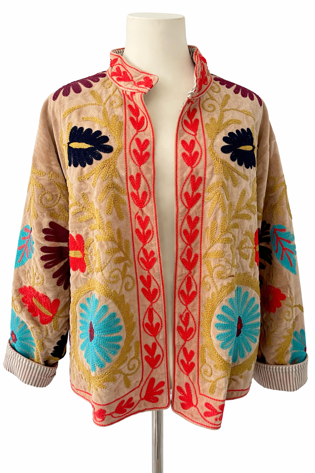 Kashmiri Aari Jacket