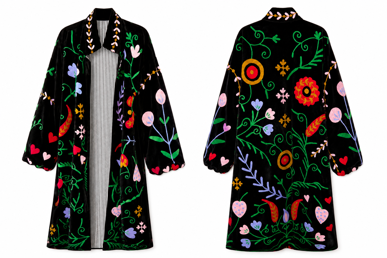 Kashmiri Aari coat