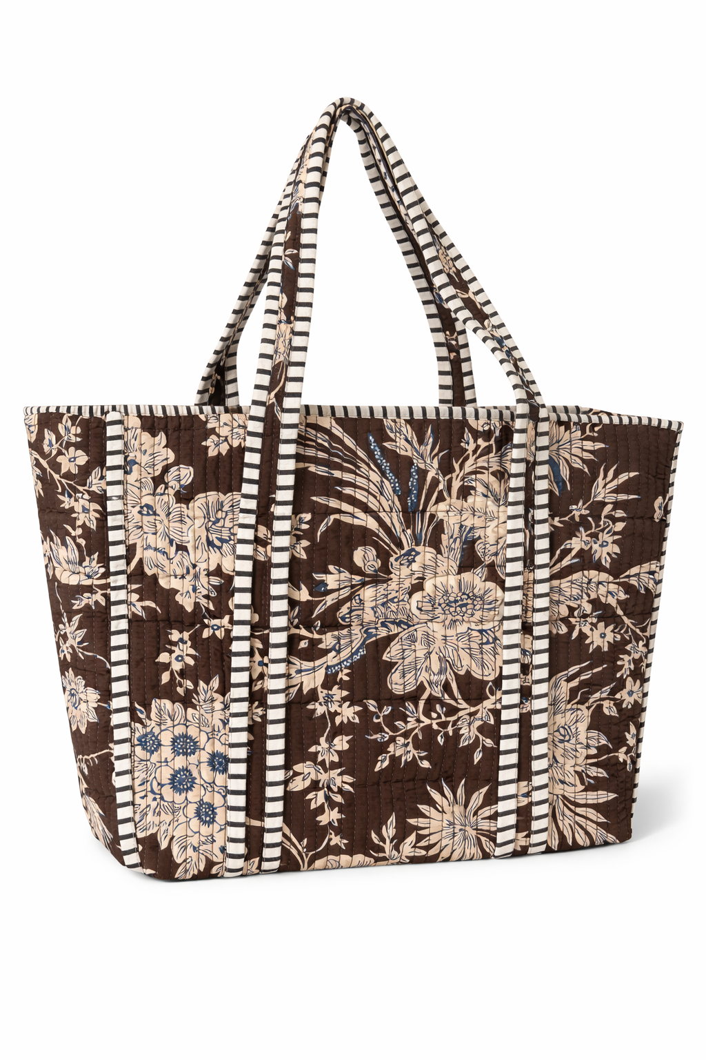 Quilted Cotton Tote bag