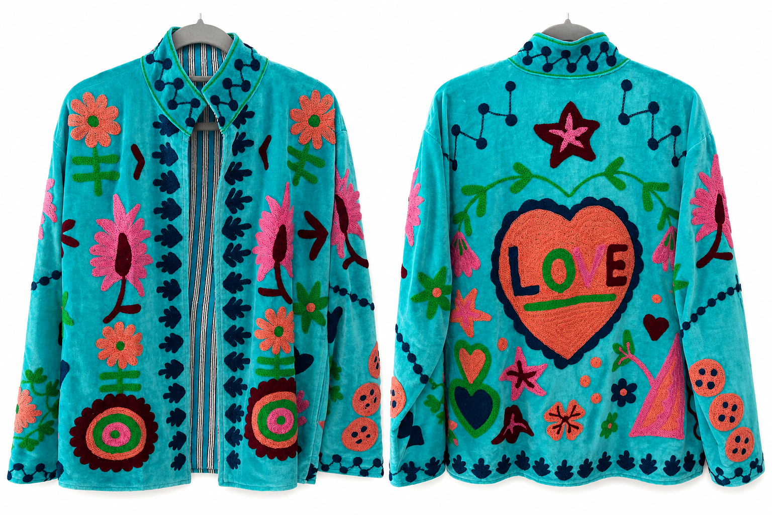 Kashmiri Aari Jacket