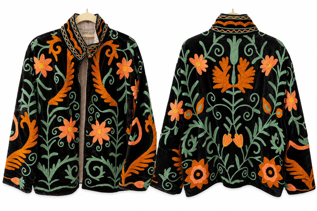 Kashmiri Aari Jacket