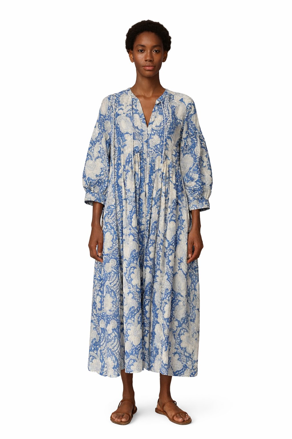 Long flow dress