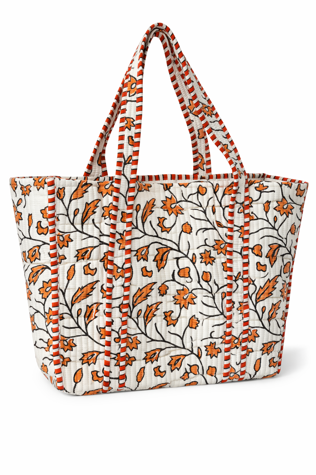 Quilted Cotton Tote bag