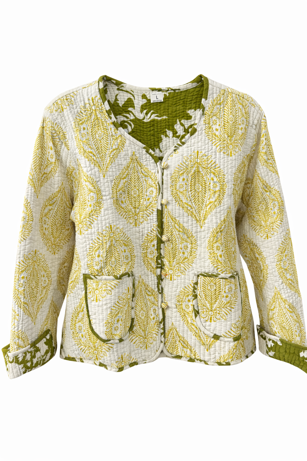 Quilted Reversable Cotton Jacket