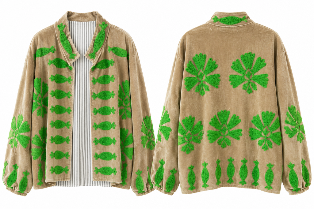 Kashmiri Aari Jacket