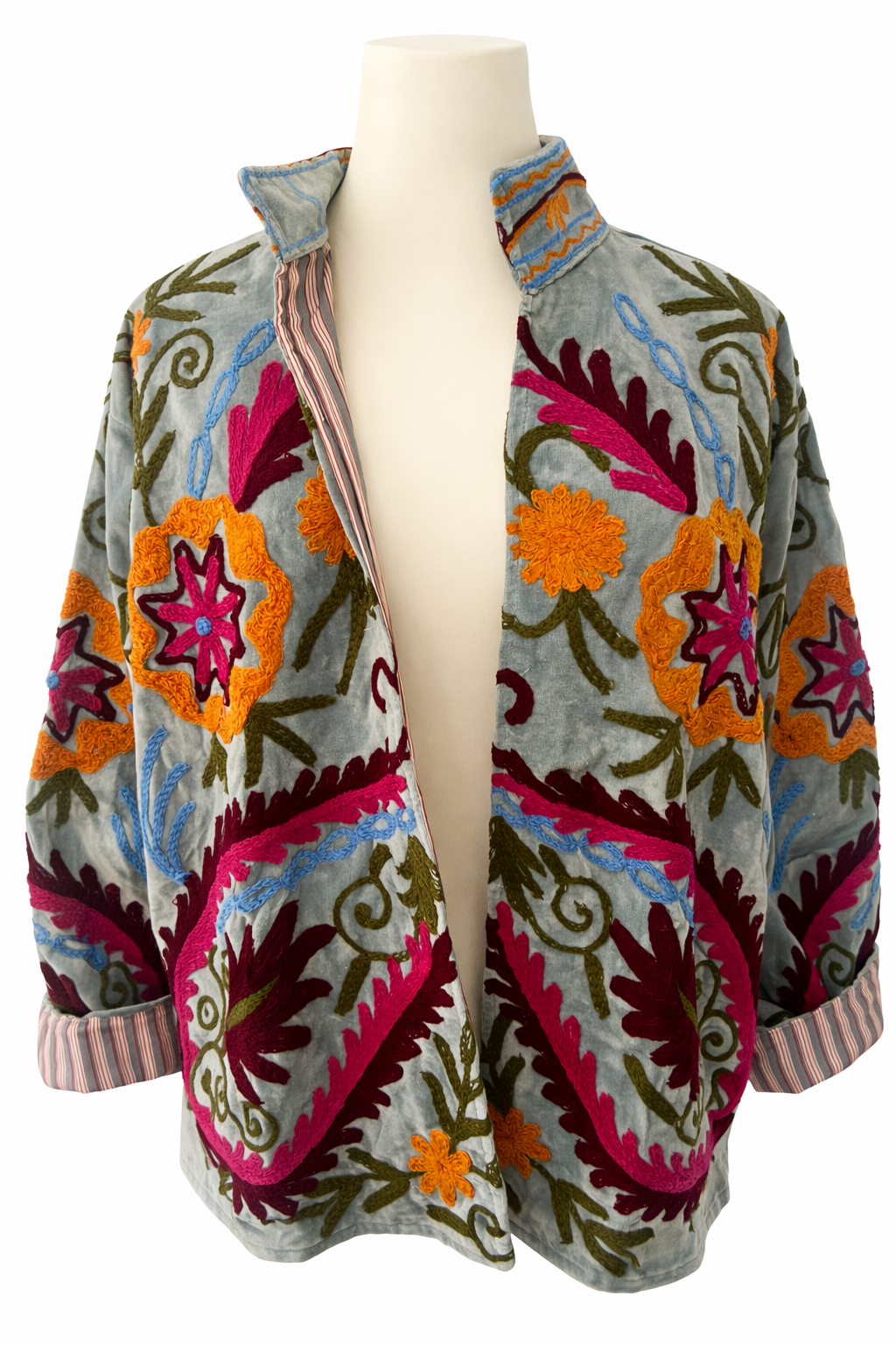 Kashmiri Aari Jacket