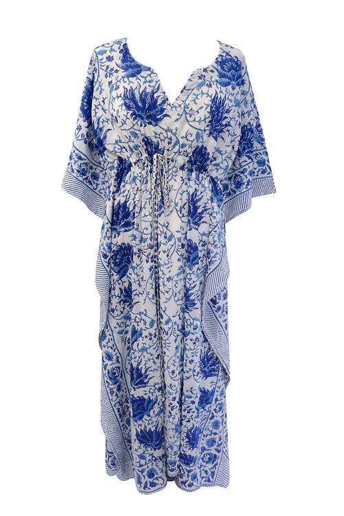 Drawstring dress