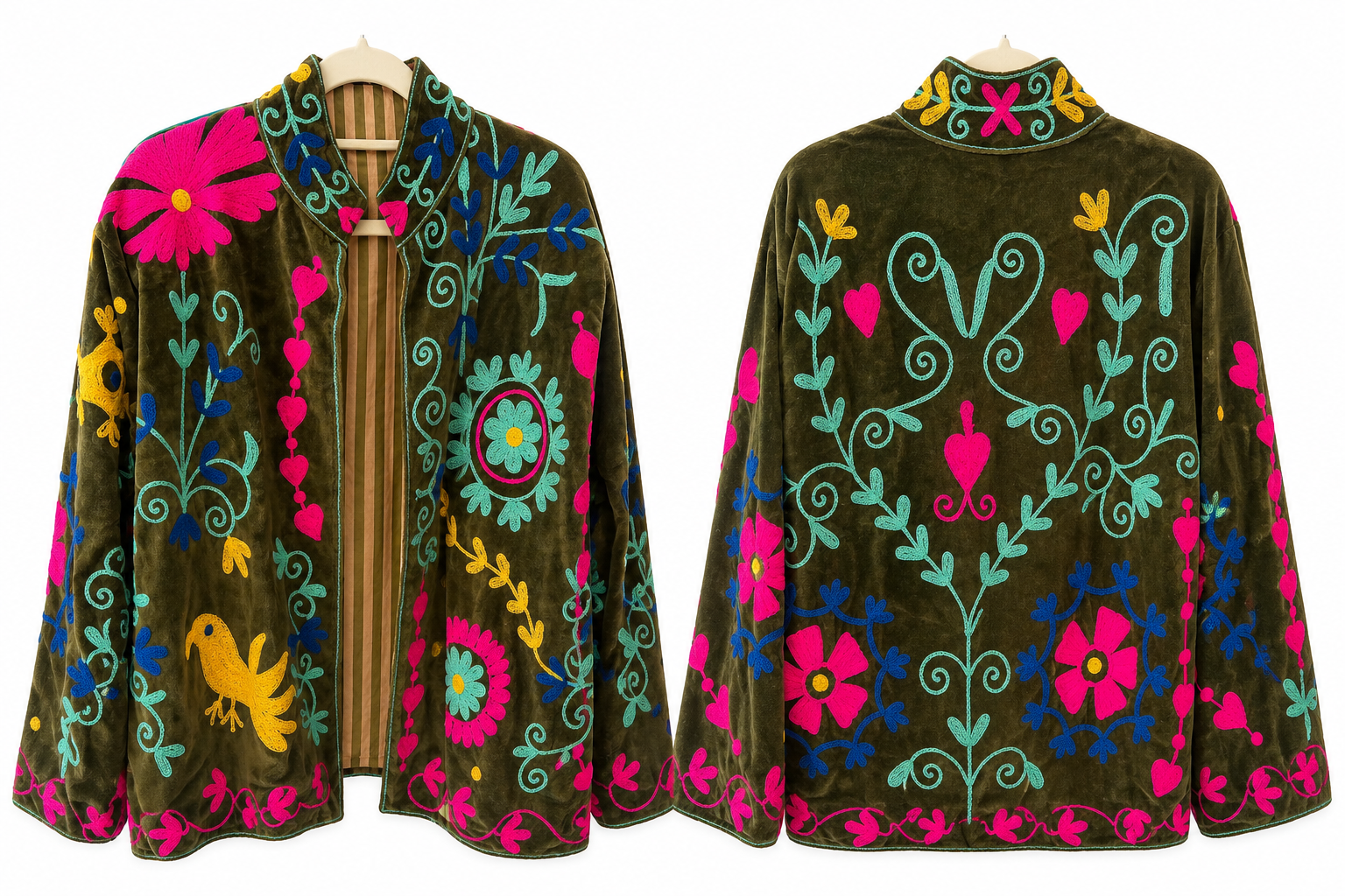 Kashmiri Aari Jacket