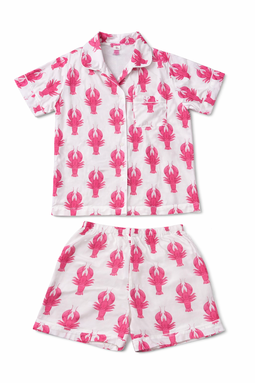 Lobster Short PJ set - Kids
