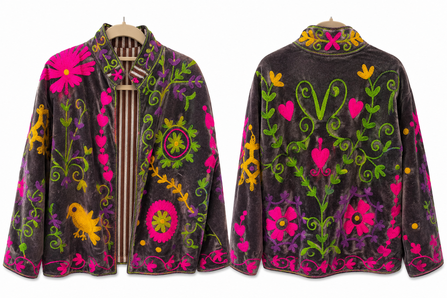 Kashmiri Aari Jacket