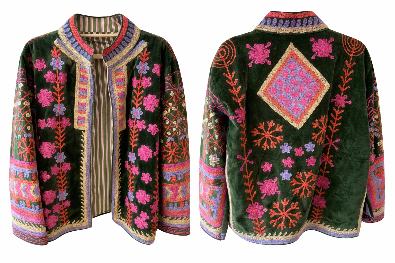 Kashmiri Aari Jacket