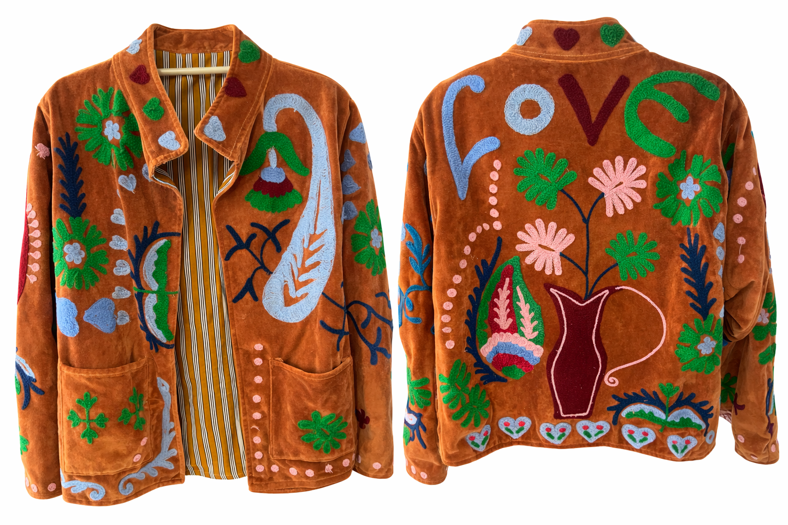 Kashmiri Aari Jacket