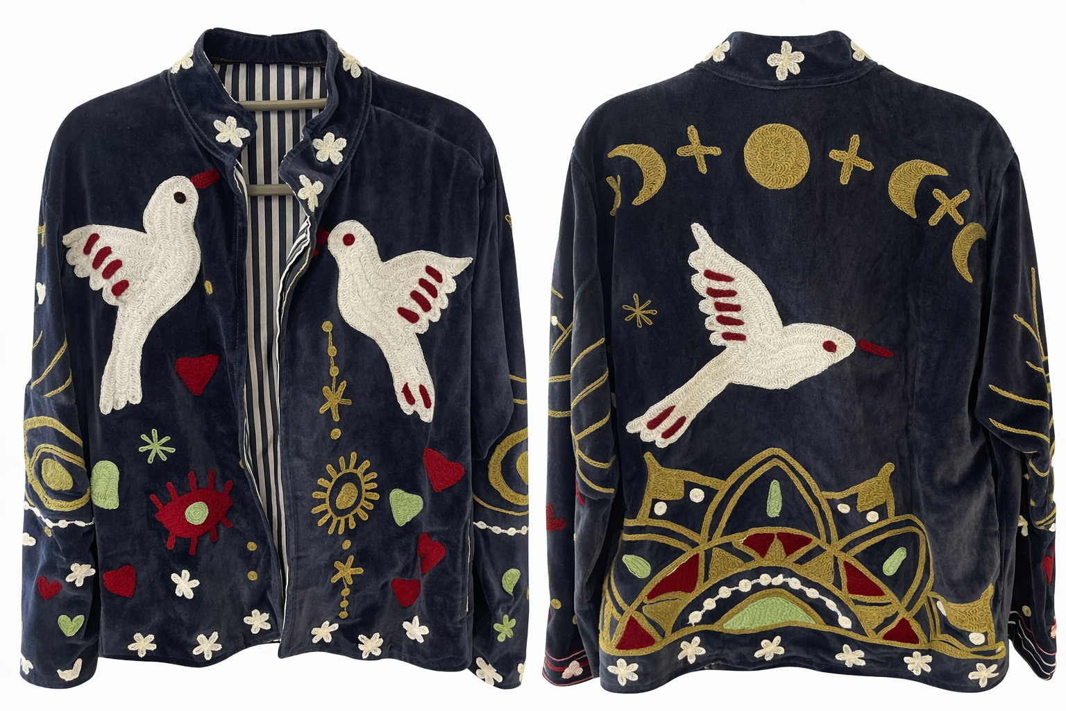 Kashmiri Aari Jacket