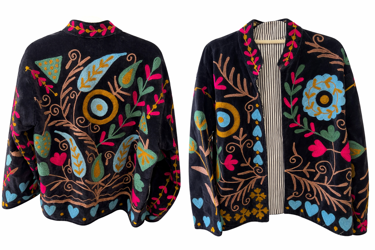 Kashmiri Aari Jacket