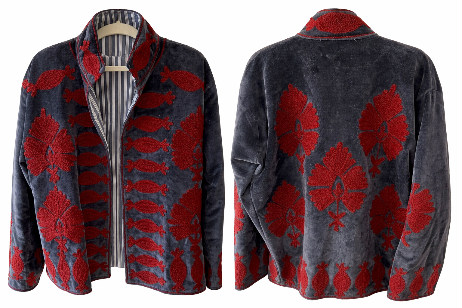 Kashmiri Aari Jacket