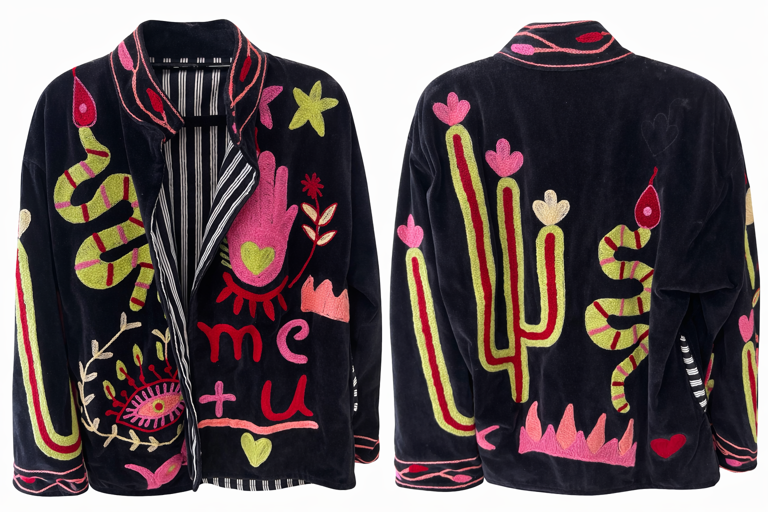 Kashmiri Aari Jacket