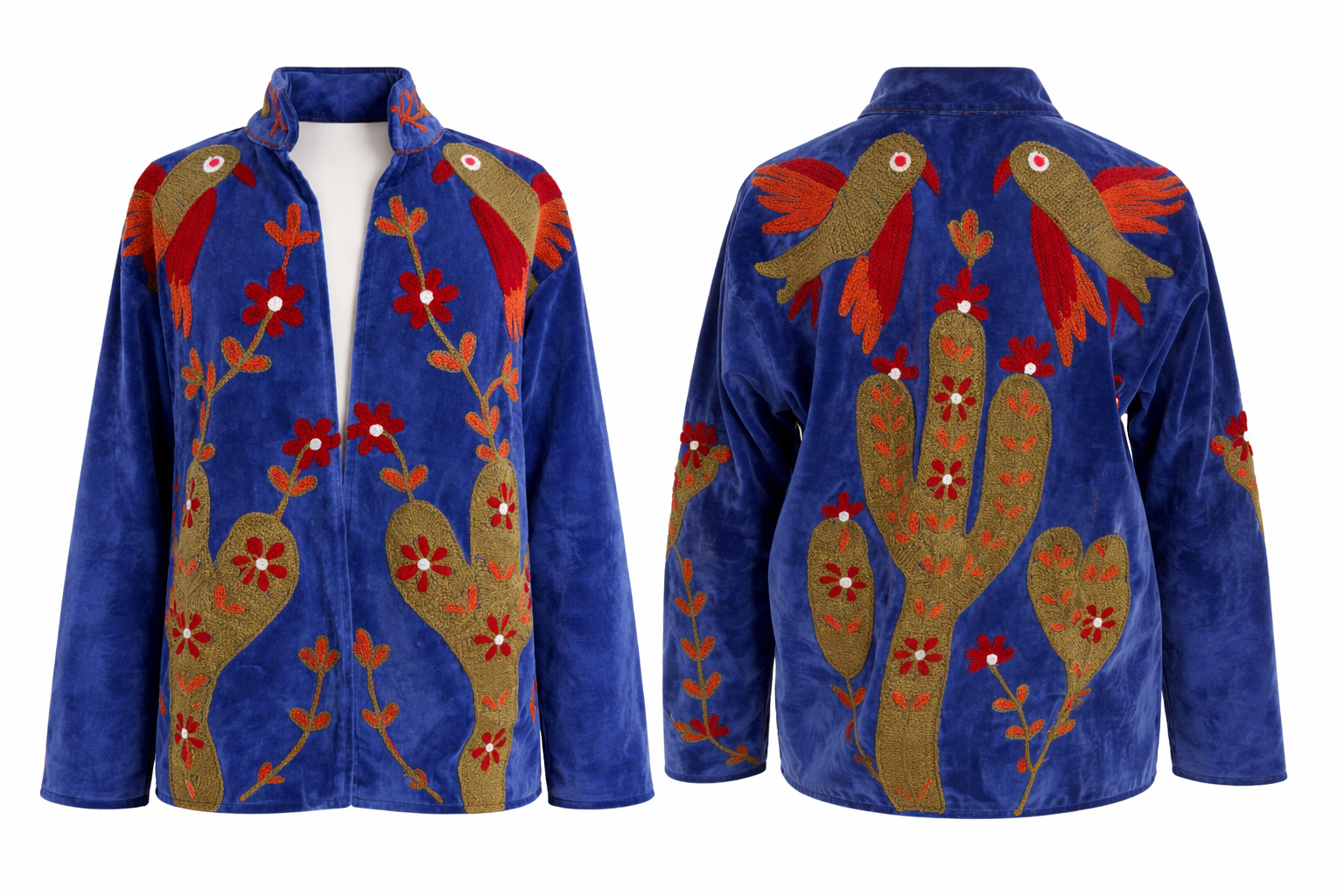 Kashmiri Aari Jacket