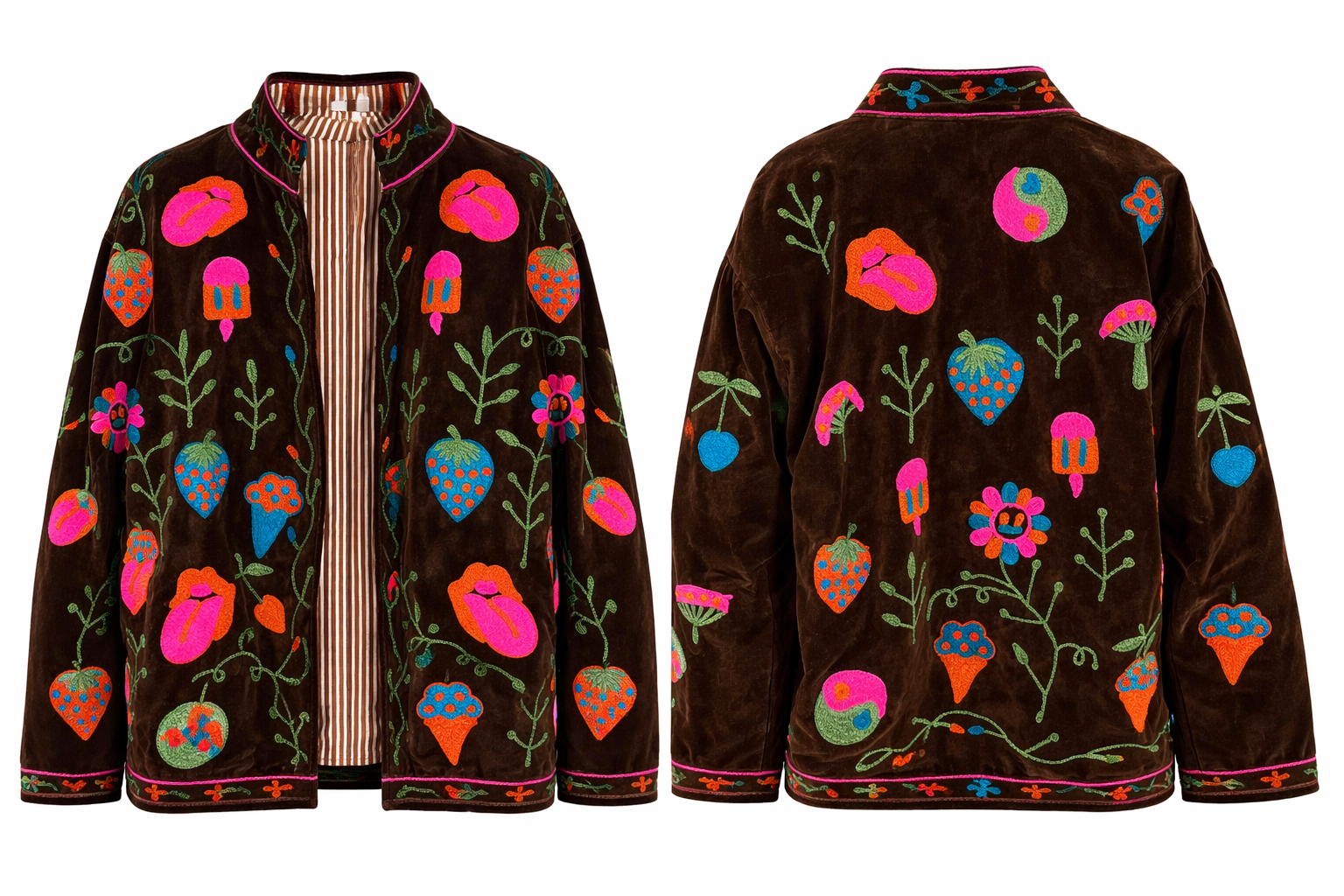 Kashmiri Aari Jacket